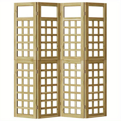 Bamboe Kamerscherm – Kamerscheider – Ruimteverdeler – Scheidingswand – Vouwscherm – Beige – 120x180 cm – Lichtgewicht en Natuurlijk