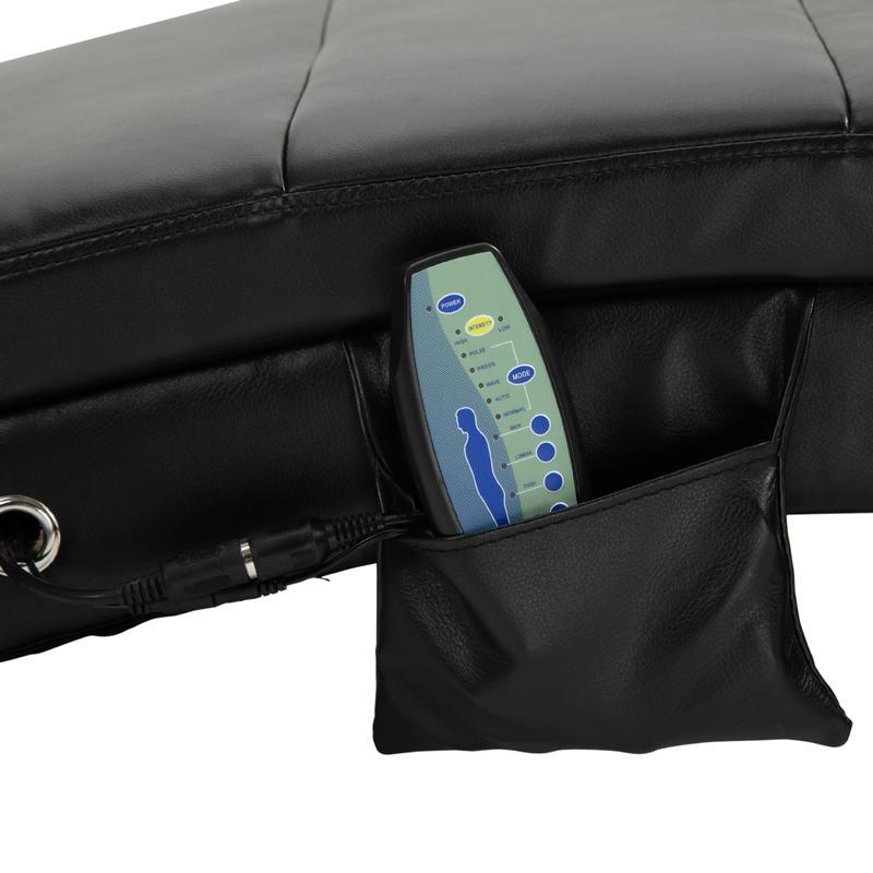 Zero-Gravity Relaxstoel – Ergonomische Fauteuil – Ligstoel – Massagestoel – Relaxfauteuil – Met Massagefunctie – Stevig Metalen Frame – Verstelbare Rugleuning