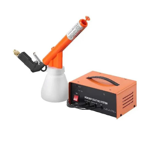 Poedercoating Set - 50KV - 30 PSI - Elektrostatisch - Poedercoating Apparatuur voor thuis- en commerciële productie - QUORE