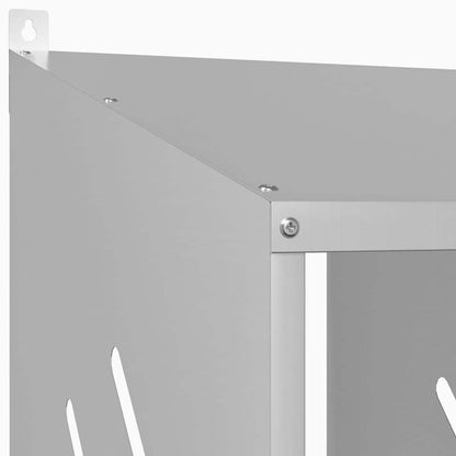 Kippennestbox – Nestkast – Legnest – Kipnest – Nestbak – 8 Compartimenten – Gegalvaniseerd Staal