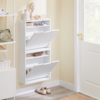 Keukenkast – Keukenbuffet – Opbergkast – Keukenmeubel – Kast Met Deuren – Moderne Zwarte MDF – 2 Deuren 3 Planken