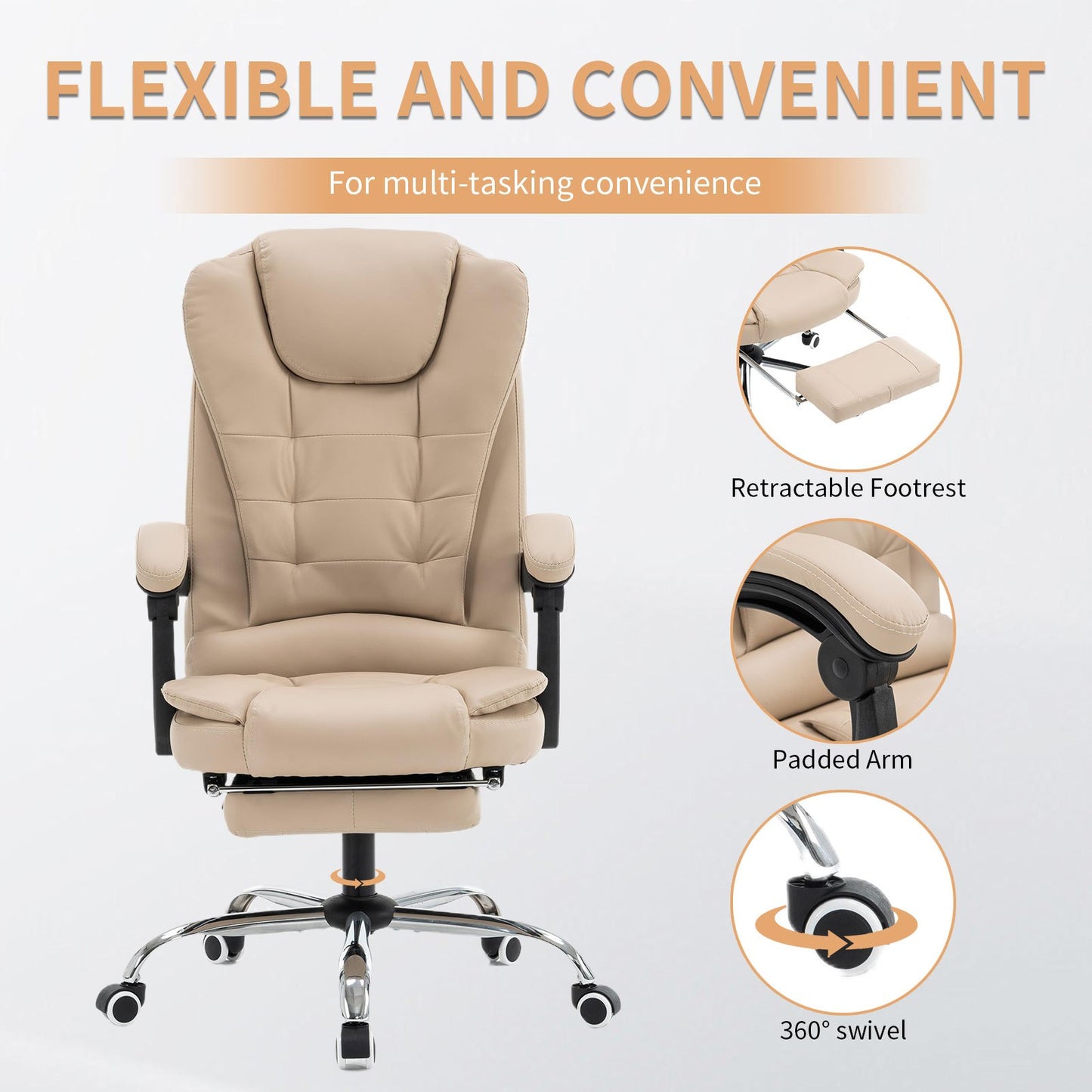 Gamingstoel – Gamestoel – Gaming Chair – Bureaustoel – Game Stoel – Ergonomisch Ontwerp – Verstelbare Lendensteun & Hoofdsteun – Verstelbare Hoogte – Roze