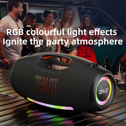 Draadloze Speaker – Bluetooth Speaker – Draagbare Speaker – Outdoor Speaker – Subwoofer – 250W Vermogen – 48000mAh Batterijduur