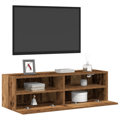 TV Meubel – TV Kast – Media Meubel – TV Stand – Entertainment Meubel – Rustiek Bruin – Duurzaam Hout – Ruimtebesparend Design