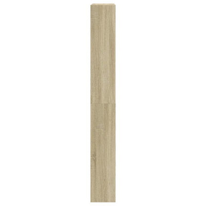 Schoenenkast – Schoenenopberger – Schoenenrek – Halmeubel – Opbergkast – Modern – 4 Kleppen – Ruimtebesparend Design – Sonoma Eikenhout