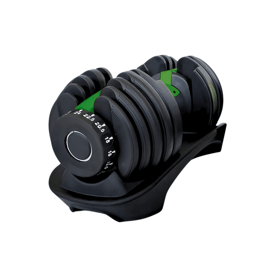 Adjustable Dumbbells 24Kg / 40Kg – Multi-Weight Adjustable Dumbbell Set with 15 / 17 Weight Levels – Compact Fitness Equipment for Strength Training & Home Workout – Ergonomic Grip – Multiple Colors
