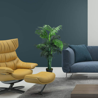 Metal Eetkamerstoelen – Stapelbare Stoelen – Bistrostoelen – Industrieel Design – Wit – Verwijderbare Rugleuning – Slijtvaste Anti-Slip Voetjes