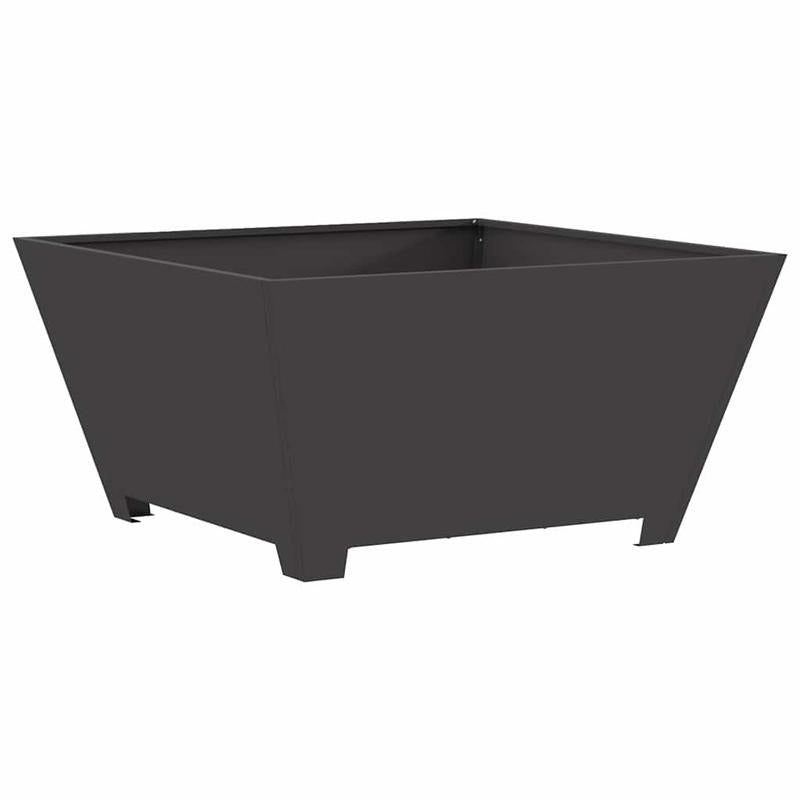 80x80x40cm Black Fire Pit Home Patio Medium-Sized Fire Stove Matching for Multi-Person Terrace Leisure Gatherings Used for Daily Garden Activities Suitable for Winter Heating, Patio Heating, Backyard Gatherings, Stylish Firep