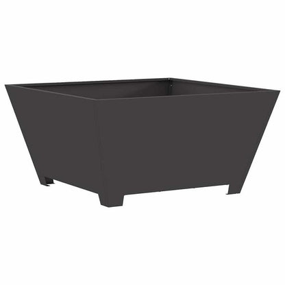80x80x40cm Black Fire Pit Home Patio Medium-Sized Fire Stove Matching for Multi-Person Terrace Leisure Gatherings Used for Daily Garden Activities Suitable for Winter Heating, Patio Heating, Backyard Gatherings, Stylish Firep
