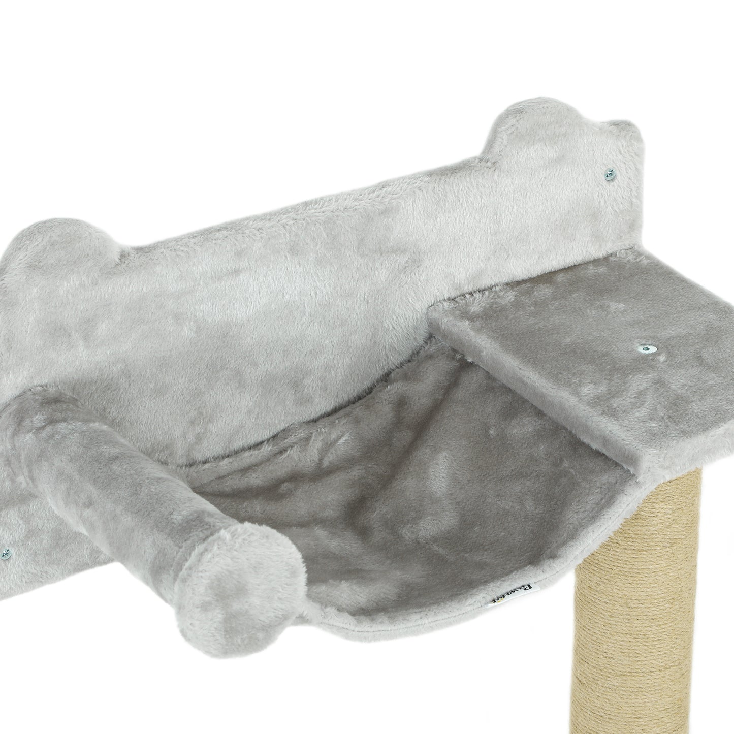 Kattenklimwand – Kattenmuur – Krabpaal – Kattenmeubel – Kattenwand – Muurbevestigd – Ruimtebesparend – Duurzame Jute Krabpalen