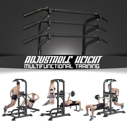 Multifunctioneel Fitnessstation – Fitnessbank – Krachtstation – Trainingsapparaat – Home Gym – Verstelbare Trainingsbank – Duurzame Stalen Constructie – Ruimtebesparend Design