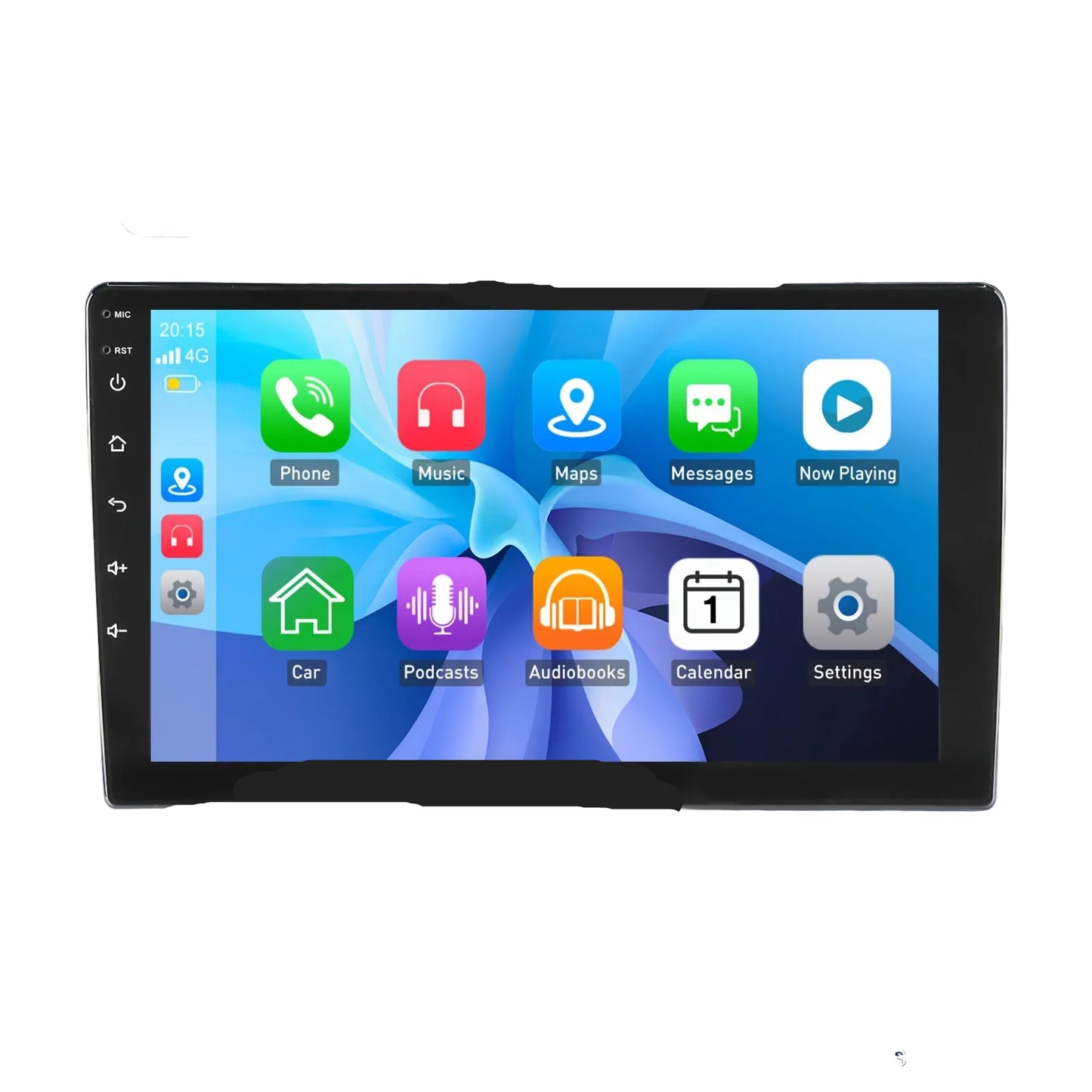 autoradio android – android car stereo – auto radio – car multimedia – autoradio 2-din – 9 inch ips touchscreen – draadloos carplay & android auto – 4gb+64gb – met ahd camera en microfoon