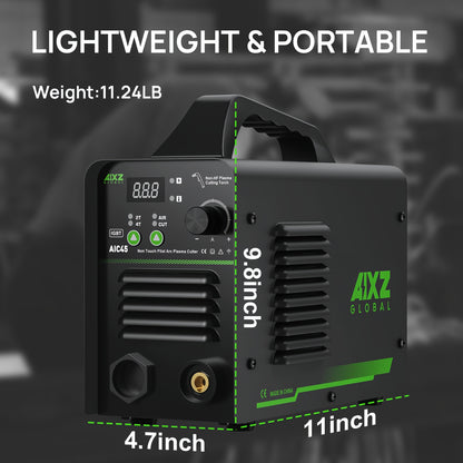 Plasma Snijder – Plasma Cutter – Metaal Snijmachine – CNC Snijder – Digital Snijder – Non-Contact Boogstart – Compact & Lichtgewicht 5kg