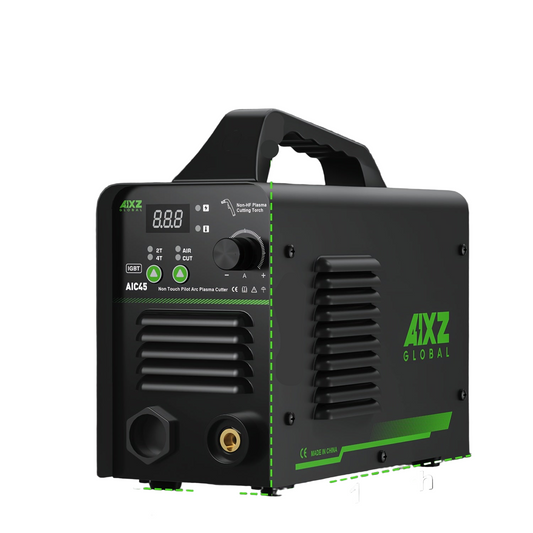 Plasmasnijder – Plasmasnijmachine – Metaalsnijder – Snijapparaat – Plasma Cutter – Non-Contact Flyer Arc Technologie – Compact & Lichtgewicht – 15-45A Instelbare Snijstroom – Digitaal LCD Display