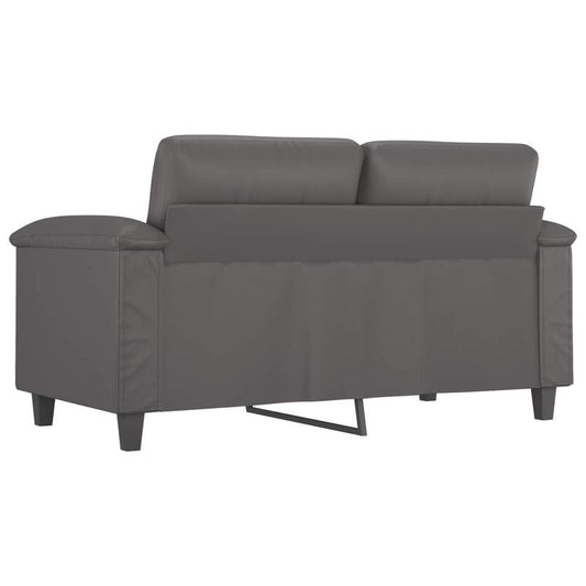 Slaapbank – Bedbank – Bankbed – Logeerbed – Opklapbed – Compact 2-Zits – Massief Hout – Zonder Montage – Ruimtebesparend Design – Grijs