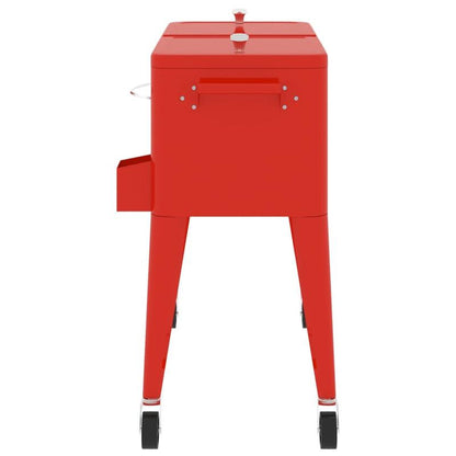 Koelbox Op Wielen – Mobiele Koelbox – Trolley Koelbox – Picknick Koelbox – 80 Liter Inhoud – Tot 72 Uur Koelen