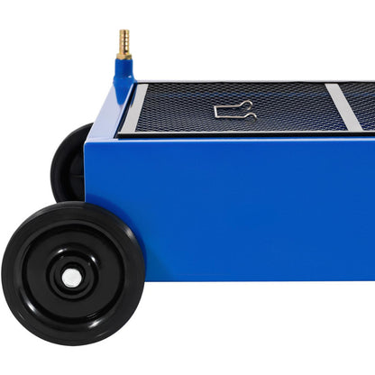 Floor Trolley for Oil Change with Manual Pump 20L/Min 65L