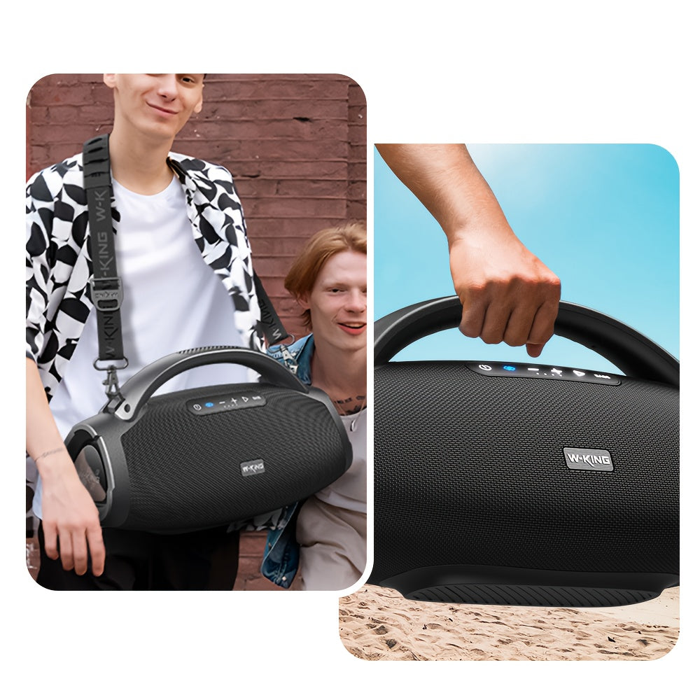 Draagbare Bluetooth Speaker – Wireless Speaker – Party Speaker – Outdoor Speaker – Draadloze Luidspreker – 300W Piekenvermogen – Bass Boost 2.1CH Stereosysteem