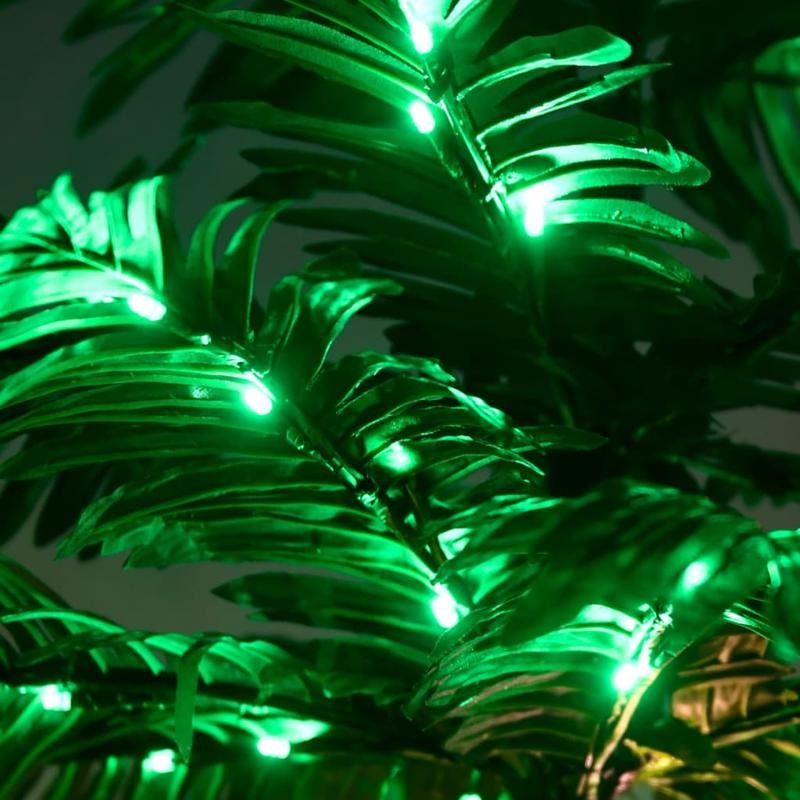 400cm Kunst Palmboom – Kunstpalm – Nep Palm – Decoratieve Boom – Synthetisch Foliage – Hoogwaardige Kunststof – Geschikt Voor Binnen En Buiten – Realistisch Design