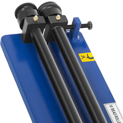 Sleuvensnijder – Groefmachine – Metalen Roller – Groefroller – Metaalbewerking – 45,7 cm Werkbreedte – Robuust Stalen Materiaal