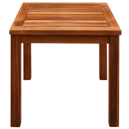 Ligstoel – Tuinstoel – Loungestoel – Ligbed – Verstelbare Rugleuning – Acaciahout – Waterbestendig Textiel