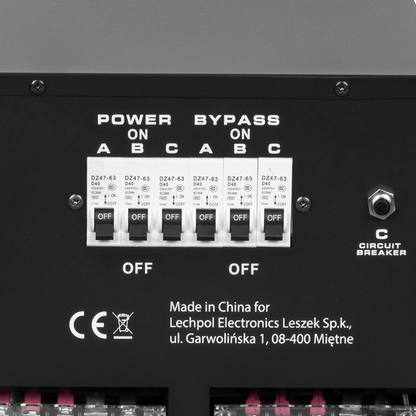 PROAVR-25K Automatische Driefasige Spanningsstabilisator – 25.000 VA (25 kVA), ±3% Nauwkeurigheid, Professionele Industriële Spanningsregelaar