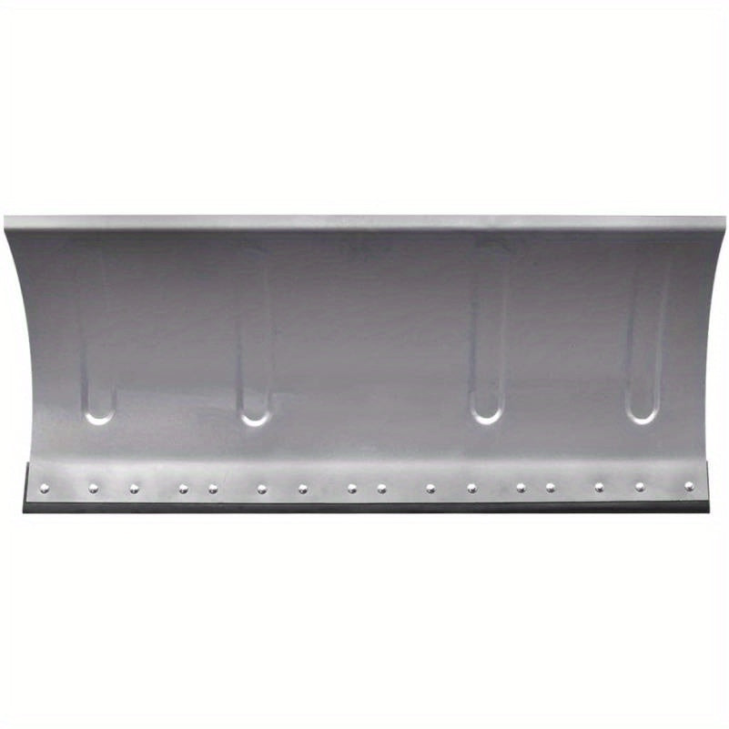 Sneeuwschuiver – Sneeuwruimer – Sneeuwschep – Sneeuwploeg – Winterruimer – Universeel Montagesysteem – Steel 100x44 cm – Gepoedercoat Staal Met Rubberstrip