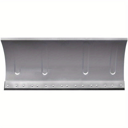 Sneeuwschuiver – Sneeuwruimer – Sneeuwschep – Sneeuwploeg – Winterruimer – Universeel Montagesysteem – Steel 100x44 cm – Gepoedercoat Staal Met Rubberstrip