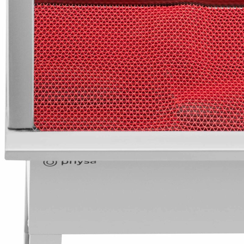 Hondenbadkuipje – Hondenwasbak – Dierenwasbak – Trimsalon Badkuip – Hondenverzorgingsbad – RVS Badkuip – 85 x 48 x 118 cm – Inclusief Douchekop en Thermostaatkraan