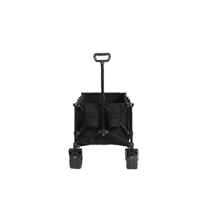 Opvouwbare Bolderwagen – Transportkar – Tuinkar – Strandwagen – Vouwwagen – All-Terrain Wielen – 99,79 KG Draagkracht – Stabiel Metalen Frame