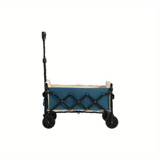 Bolderwagen – Bolderkar – Transportkar – Strandkar – Trekkar – Opvouwbaar – All-Terrain Wielen – Lichtgewicht & Stevig Frame