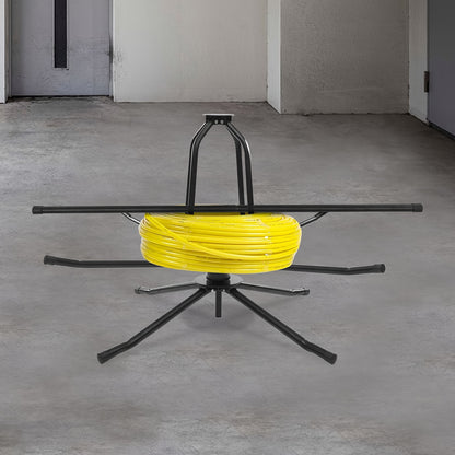 Pijpenontroller – Pijpenuitroller – Leidingspoelhouder – Buizenafroller – PEX Pijp Dispenser – Inklapbaar Ontwerp – Max Draagkracht 200 kg