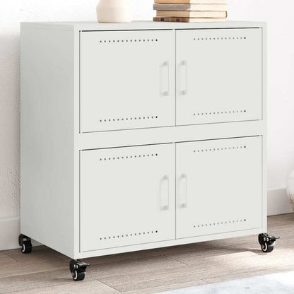 Practical And Detachable Steel Sideboard Measuring 68X39X72 Cm.