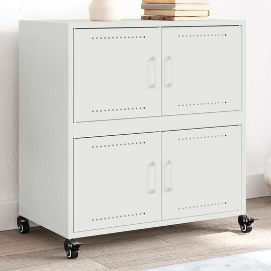Practical And Detachable Steel Sideboard Measuring 68X39X72 Cm.