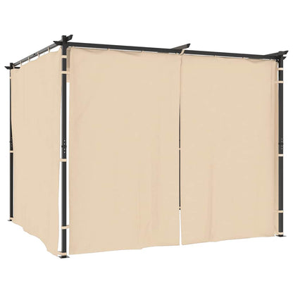 Tuinscherm – Balkonscherm – Privacyscherm – Windscherm – Scheidingswand – Water- en UV-bestendig – 3x3 Meter