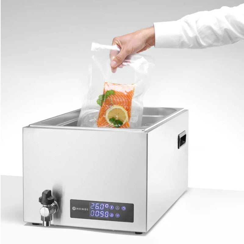 Sousvideapparaat – Sous Vide Koker – Sousvide Stick – Slow Cooker – Waterbad – Zonder Elektriciteit – Duurzaam Kunststof – Precisie Temperatuurregeling