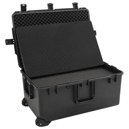 Flightcase – Opbergkoffer – Transportkoffer – Reiskoffer – Opbergbox – Stevig Polypropyleen & ABS – Ruim 79,5x52x39 cm Met Schuimrubberen Binnenkant