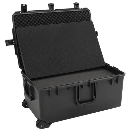 Flightcase – Opbergkoffer – Transportkoffer – Reiskoffer – Opbergbox – Stevig Polypropyleen & ABS – Ruim 79,5x52x39 cm Met Schuimrubberen Binnenkant