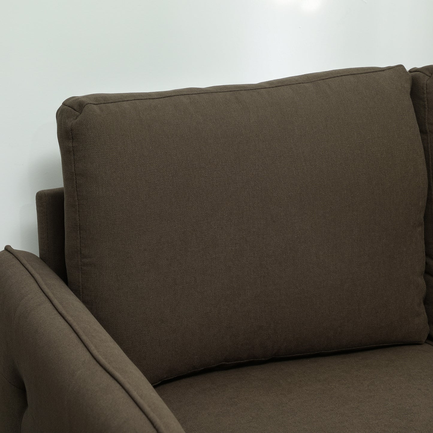 Bankstel – 2-Zitsbank – Sofa – Loveseat – Zitbank – Fluwelen Bekleding – Met Opbergruimte – Compact Formaat – Stevig Comfort