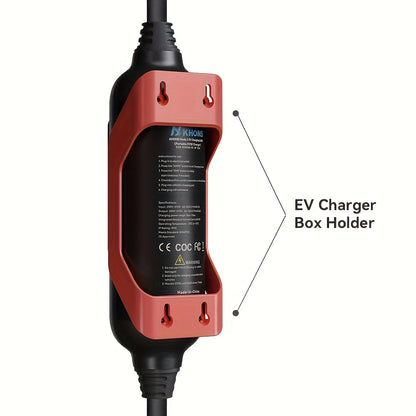Elektrischeautooplader – EV Oplader – Mobiele Autolader – Snellader – Wandlader – 22 kW 3-fase – Instelbare 6-32A Laadstroom