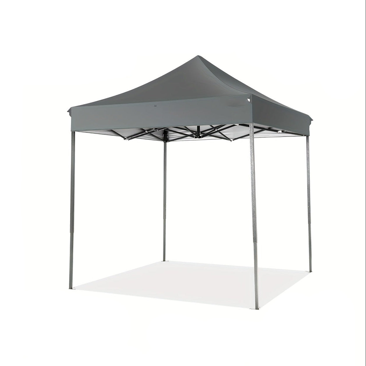 Partytent – Pop-up Tent – Vouwtent – Tuinpaviljoen – Easy Up Partytent – 2x2 m – Hoogte Verstelbaar – Inklapbaar Met Draagtas