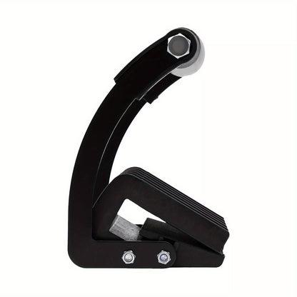 Plaatendrager – Paneeldrager – Platenvervoerder – Platenhulp – Draaghulp – Ergomische Grip – Max. Opening 14 cm – Nylon, Rubber en Ijzer