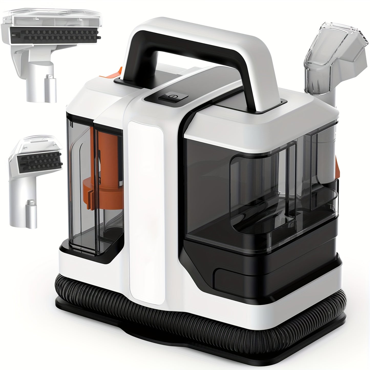 15Kpa Powerful Pet Stain Remover Carpet Cleaner, 750W Handheld Upright Vacuum With Multi-Function Tools, Electric Powered 220-240V With EU Plug For Sofas, Curtains, And Home Use