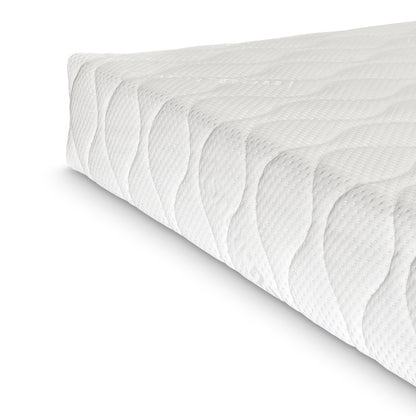 Koudschuim Matras – Comfort Matras – Slaapmatras – Hoofdkussen Matras – Orthopedisch Matras – 180x200 cm – Hypoallergeen – Ademend & Ventilerend