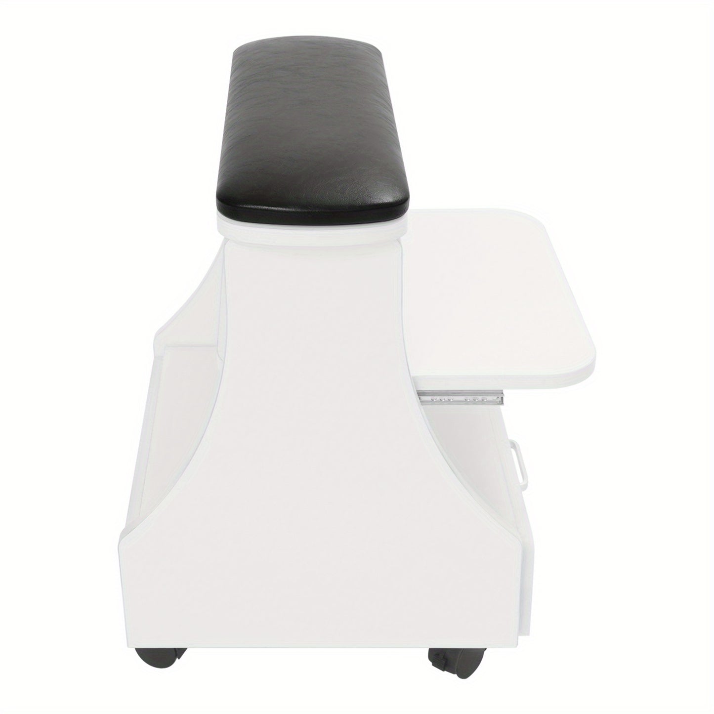 Nagelwagen – Salonwagen – Kappers Trolley – Beauty Trolley – Pedicurewagen – 3 Lagen Opbergniveaus – Stevig MDF Met Melamine Afwerking – 4 Zwenkwieltjes Met Remmen