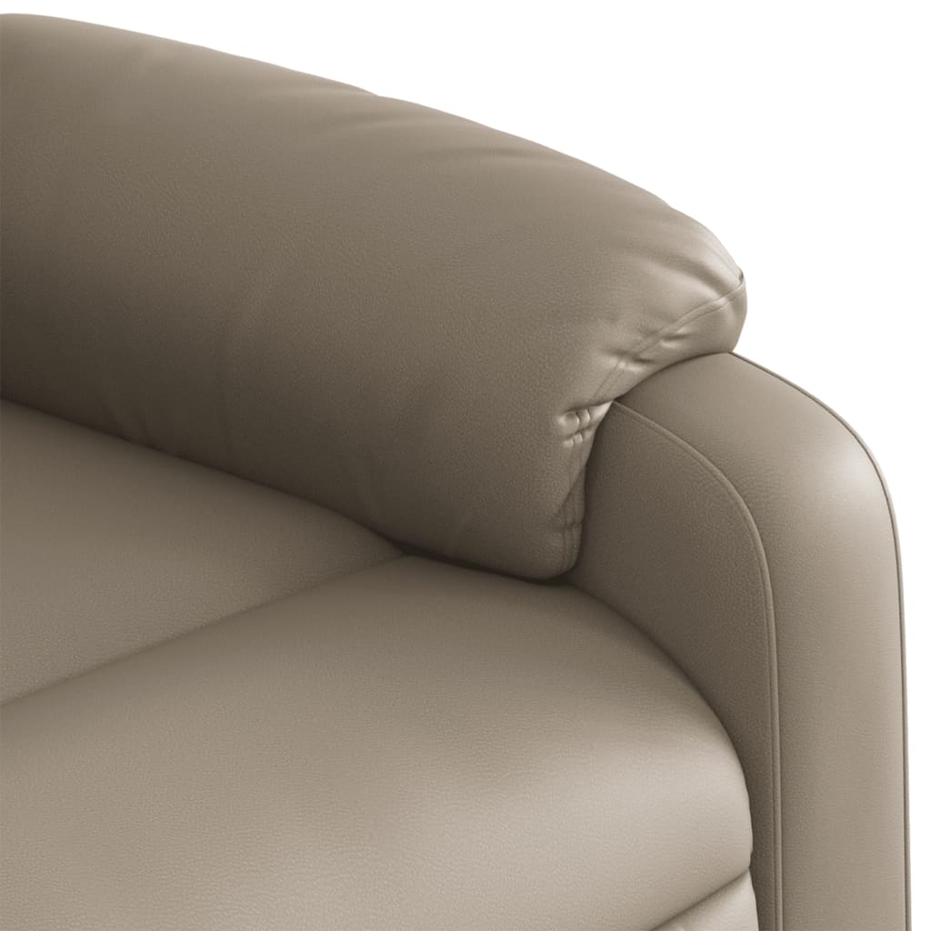 Massagefauteuil – Massagestoel – Relaxstoel – Fauteuil – Elektrische Stoel – Handmatig Verstelbaar – Kunstleer Bekleding