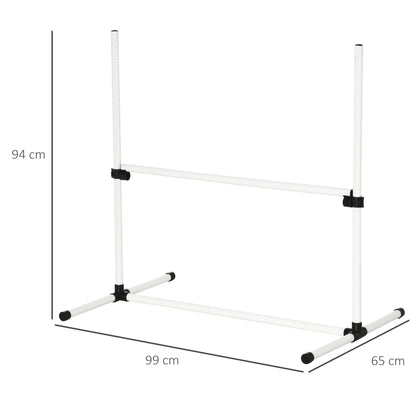 Salontafel – Koffietafel – Bijzettafel – Tafeltje – Compacte Tafel – Eikenlook – Ruimtebesparend – Voor 2 Personen – Natuurlijke Houtafwerking – Wit Metalen Onderstel