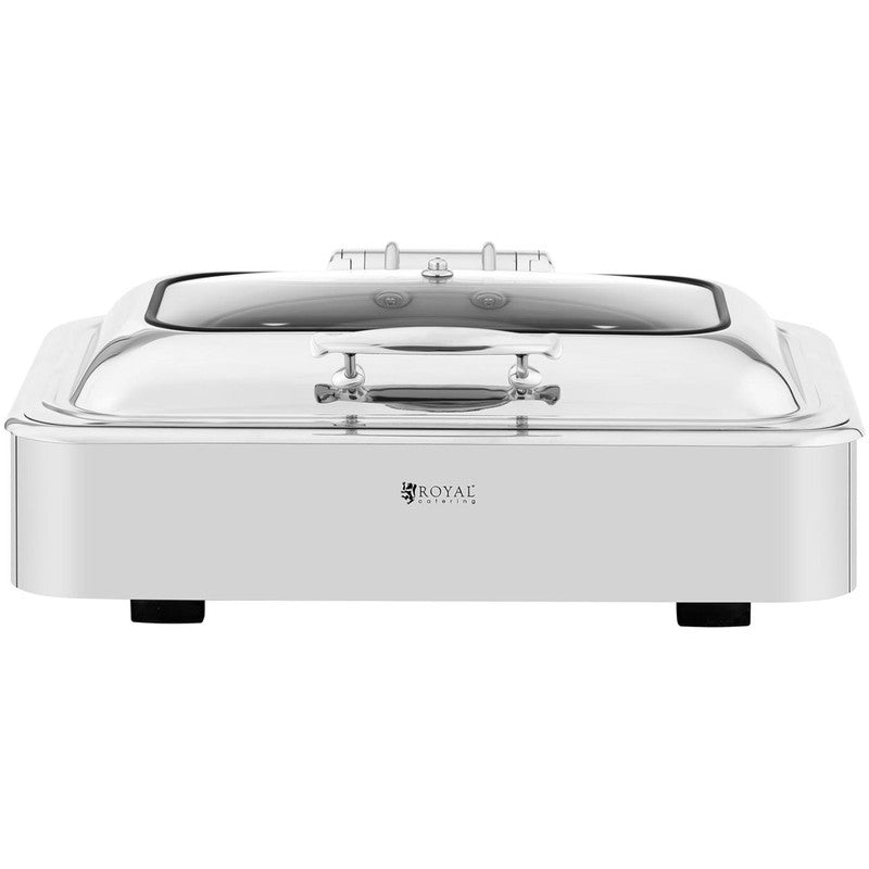 Water Tabletop Food Warmer with Window, GN 1/1, 8.5 L