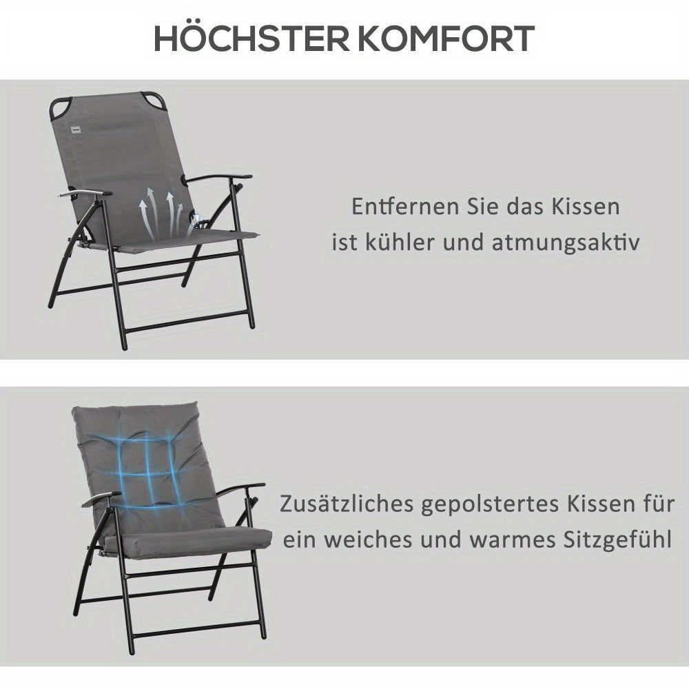 Campingstoel – Vouwstoel – Klapstoel – Kampeerstoel – Visstoel – Verstelbare Rugleuning – Lichtgewicht Met Stabiel Metaal Frame