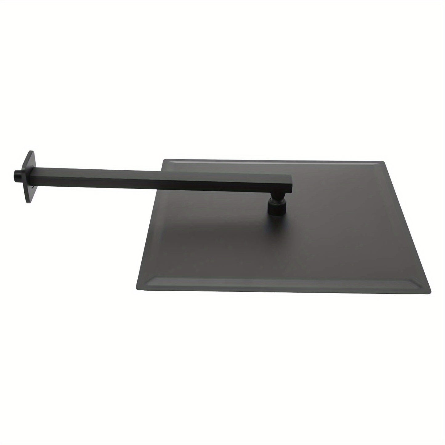 Doucheset – Douchesysteem – Regendouche – Douchekop – Douchekraan – Inbouw – Zwart Mat – Roestvrij Staal – 40 cm Hoofddouche – Ruimtebesparend Design